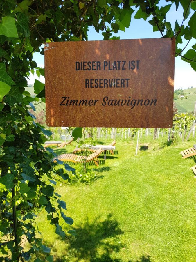 Weingut Reiterer Hotell Kitzeck im Sausal Eksteriør bilde